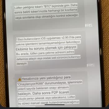 Para Aktarım Sorunu Ve Ulaşılamayan Destek