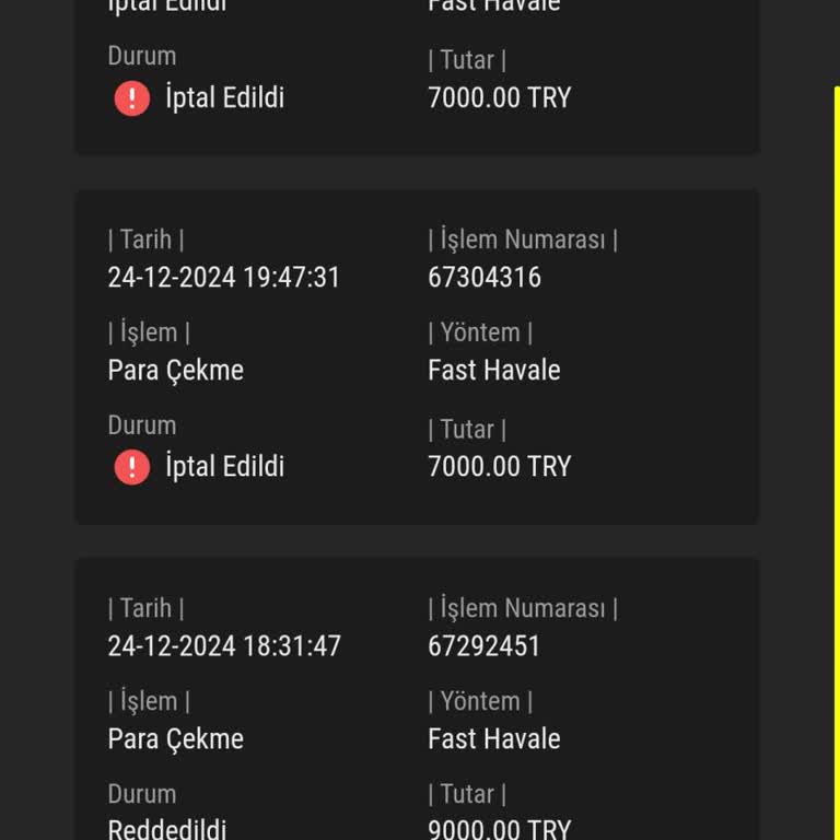 Para Çekiminde Onay Sorunu Ve İletişim Eksikliği