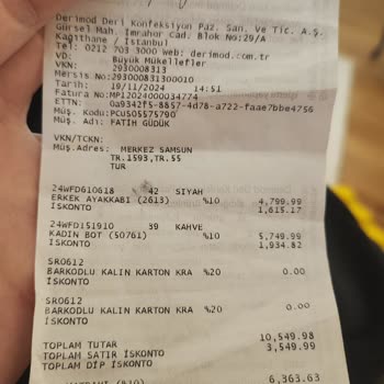 Kalitesiz Ürün Ve Reddedilen Değişim Talebi