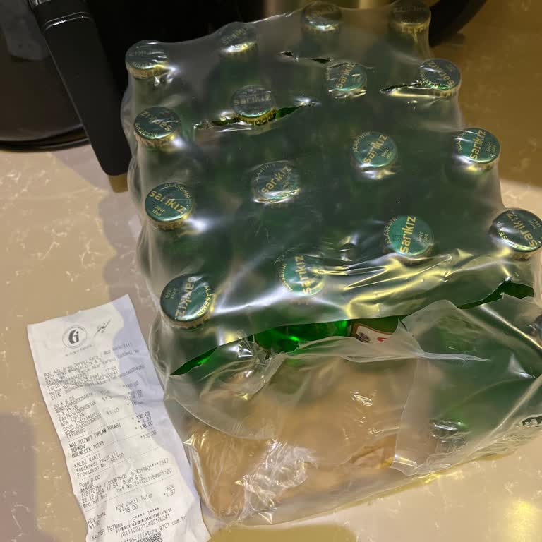Sarıkız Soda'da Klor Kokusu Ve Tat Sorunu