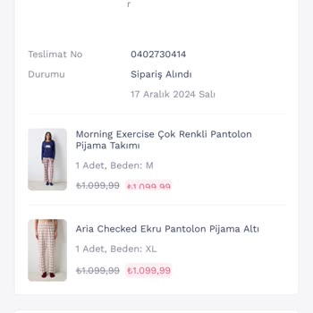 Penti Sipariş Sürecindeki Uzun Bekleyiş Ve İptal Sorunu