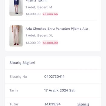 Penti Sipariş Sürecindeki Uzun Bekleyiş Ve İptal Sorunu