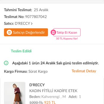 Trendyol'da Etiketsiz Ve Defolu Ürün Sorunu