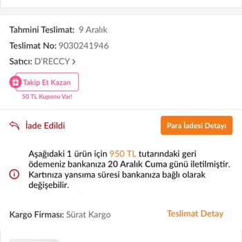 Trendyol'da Etiketsiz Ve Defolu Ürün Sorunu