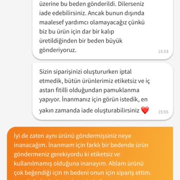 Trendyol'da Etiketsiz Ve Defolu Ürün Sorunu