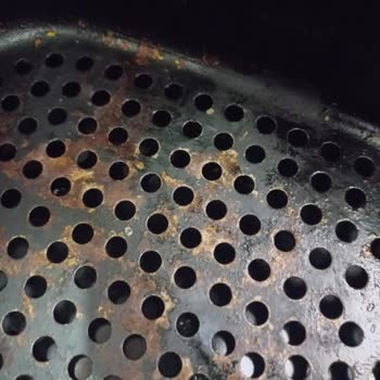 Garanti Süresi Dolmadan Air Fryer'da Paslanma Sorunu