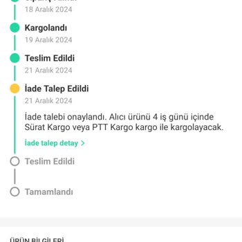 Haksız İade Kararına Tepki