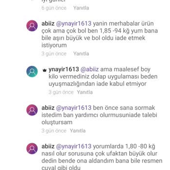 Haksız İade Kararına Tepki