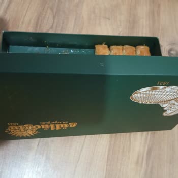 Bayat Ve Şekerlenmiş Baklava Hayal Kırıklığı