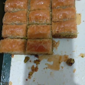 Bayat Ve Şekerlenmiş Baklava Hayal Kırıklığı