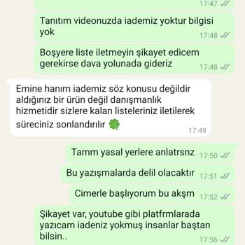 Yanıltıcı Hizmet Ve İade Sorunu