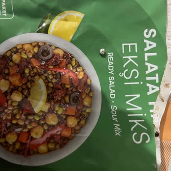 Yayla Bakliyat Salata Miksinde Diş Kıran Yabancı Cisim Şoku