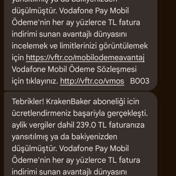 İzinsiz Abonelik Ve Mobil Ödeme Sorunu