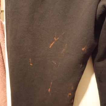 Rullywear Renk Veren Eşofman Altı Ve İlgisiz Müşteri Hizmeti