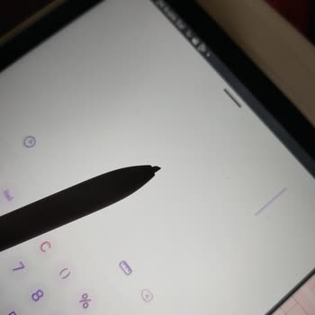 Tablet Kalemi Ucu Sorunu Ve Yedek Parça Eksikliği