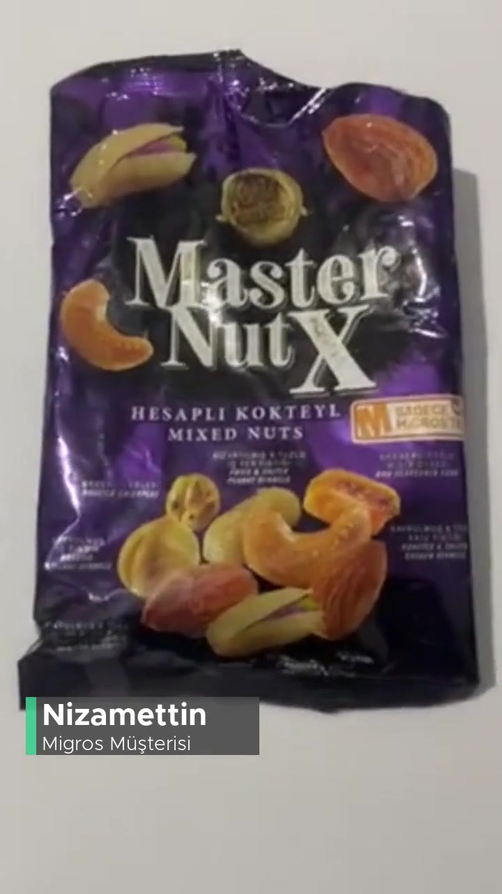 Migros Karışık Kuruyemiş Diye Satılıyor İçinden Soslu Mısır Çıkıyor! videonun kapak resmi