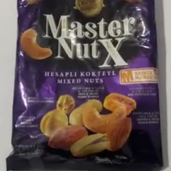 Migros Karışık Kuruyemiş Diye Satılıyor İçinden Soslu Mısır Çıkıyor!