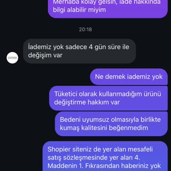 İade Sürecindeki Zorluklar