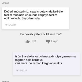 Emsan Ve N11'in Kargolama Krizi: Mağduriyet Ve Hayal Kırıklığı