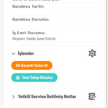 Ek Garanti İptali Mağduriyeti