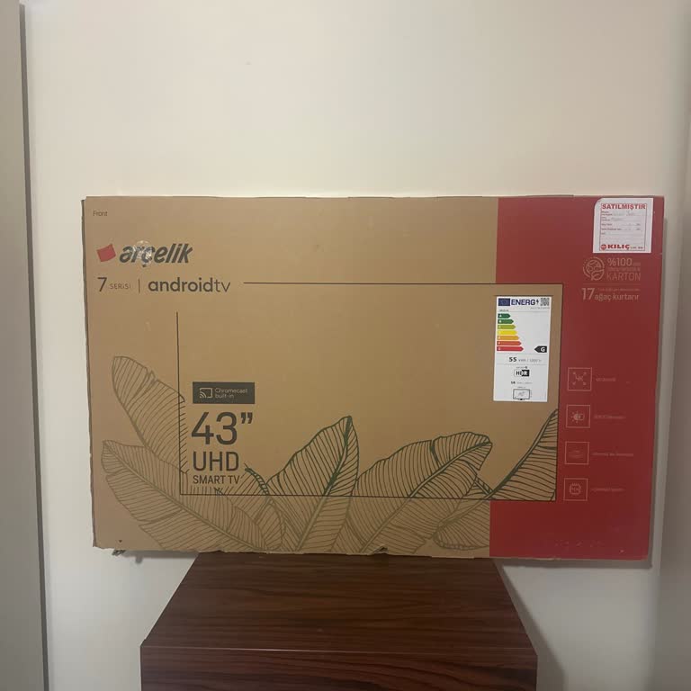 Arçelik Teslimat Ve Montajda Yaşanan Aksaklık!