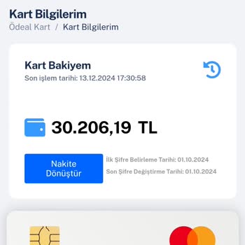 Ödeal Kart İle Yaşanan Para Çekim Sorunu