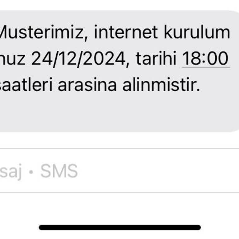 Kurulum Randevusunda Belirsizlik