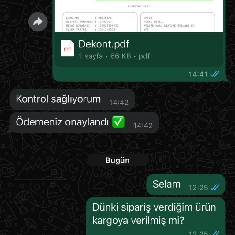 Aldatıcı Site: Ürün Gönderilmedi, İletişim Kesildi