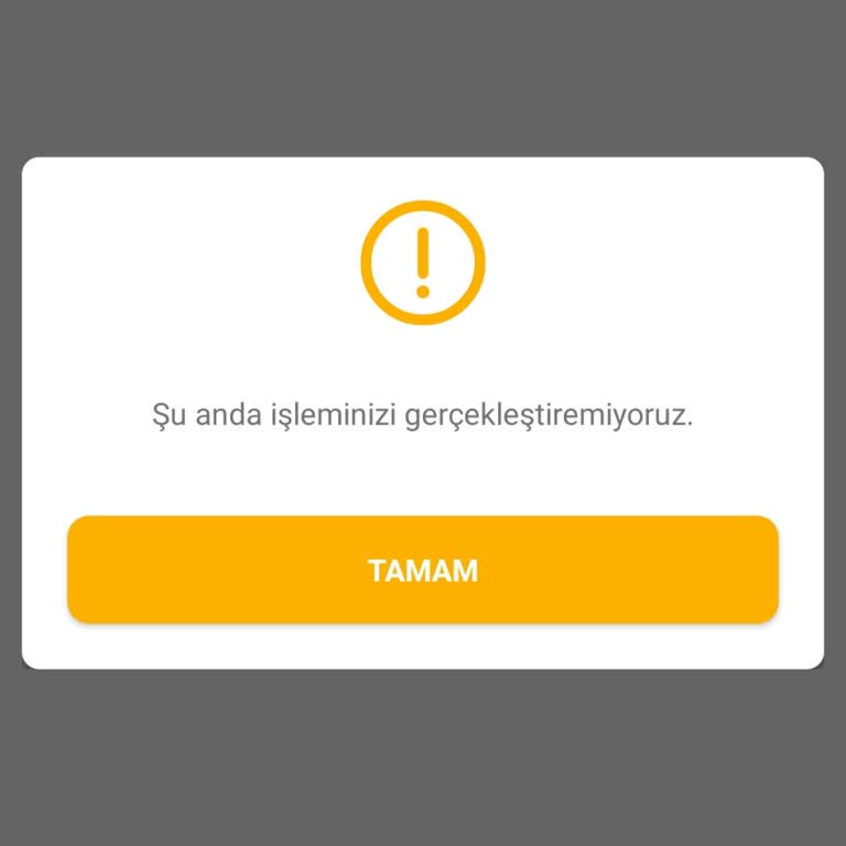 VakıfBank İnternet Bankacılığına Erişim Sorunu