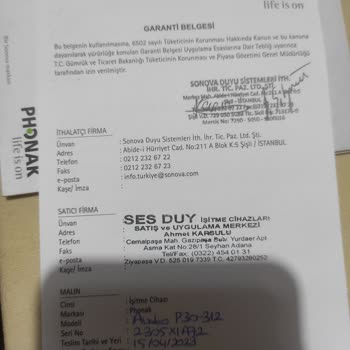 Sürekli Arızalanan İşitme Cihazları Ve İlgisiz Servis