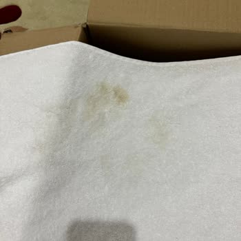 Pis Ve Kirli Ürün Teslimatı Hayal Kırıklığı Yarattı