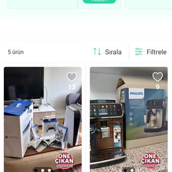 Kahve Makinesi Alışverişinde Yaşanan Sorun