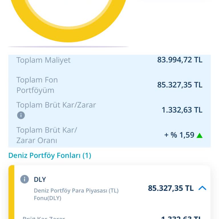 Denizbank'ta Fon Satışında Bloke Sorunu