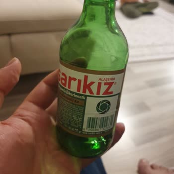 Sarıkız Maden Suyu Kokuyor