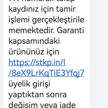 Haritalama Yapmayan Robot Süpürge Ve Müşteri Hizmetleri Sorunu