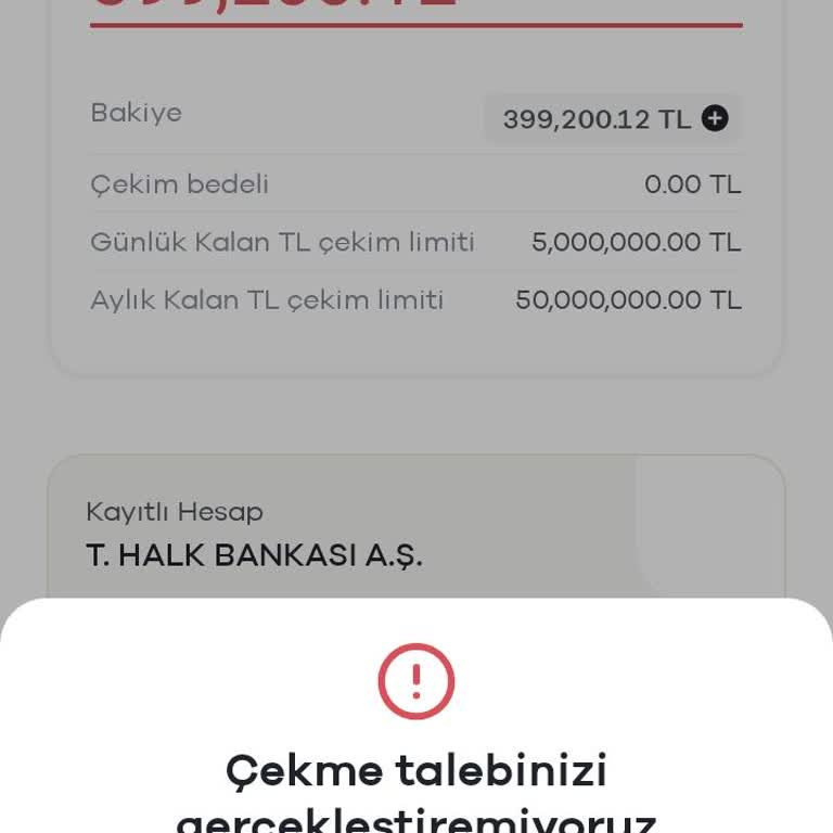 Paribu Hesabında 34 Günlük İşlem Sorunu