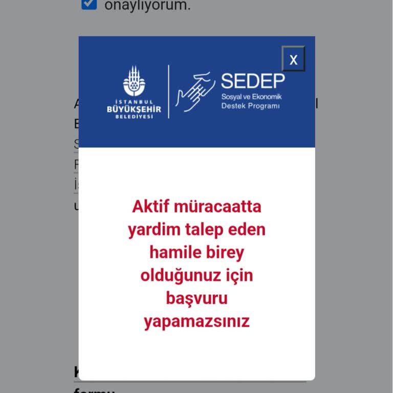 İstanbul Büyükşehir Belediyesi Yeni Doğan Destek Şikayeti