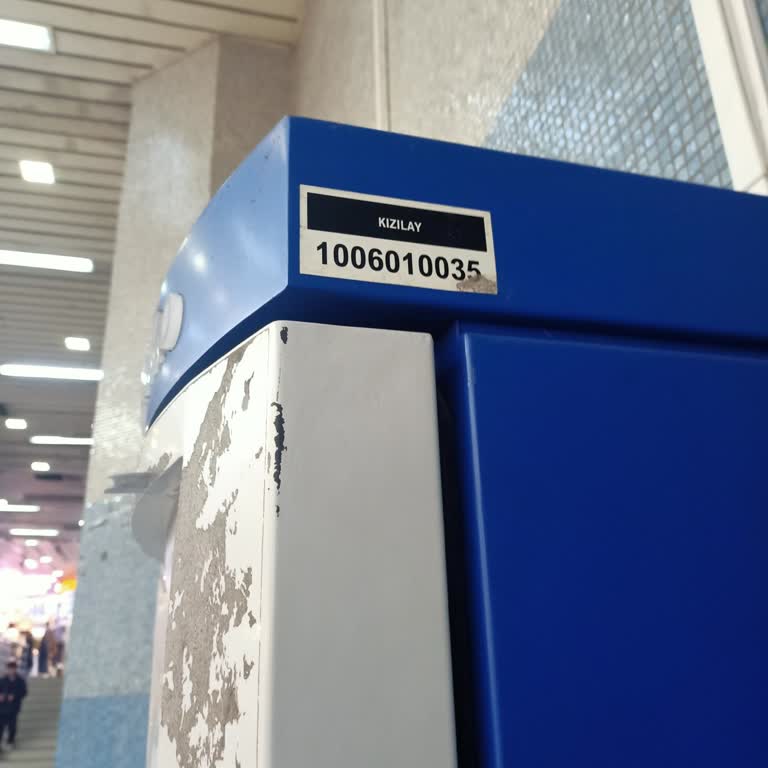 Kızılay Metroda Kart Yükleme Sorunu