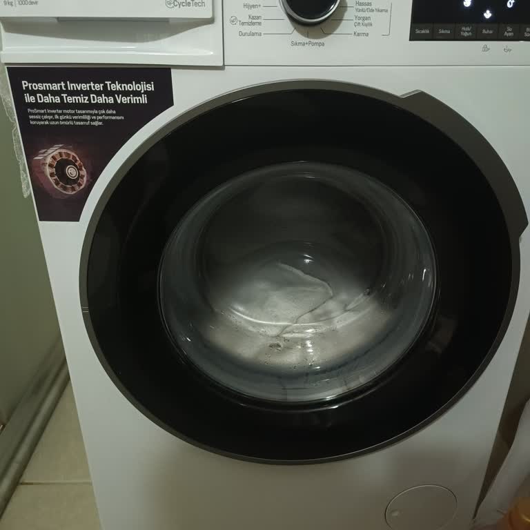 Arçelik Çamaşır Makinesi Performans Sorunu