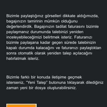 Sunexpress İle Rötar Ve Hasarlı Bagaj Sorunu