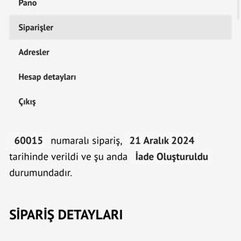 Yanıltıcı İade Süreci Ve İletişim Sorunları