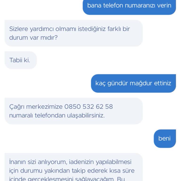 Obilet Bilet İadesinde Yaşanan Sorun