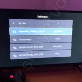 Onvo Wi-Fi Parola Hatası Uyarısı!