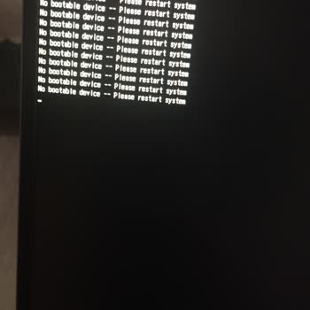 Yeni Alınan Lenovo Bilgisayarın Açılma Sorunu