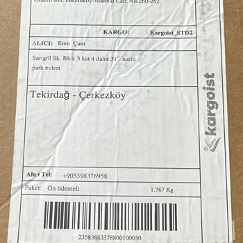 Yanlış Ürün Ve Kullanılmış Mont Şoku