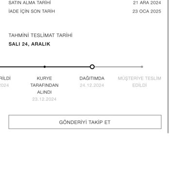 Yanlış Ürün Ve Kullanılmış Mont Şoku