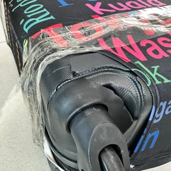 Kırılan Bavul Ve Sorumluluk Almayan Turkish Airlines