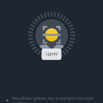 Binance Hesabım Bloke Edildi: Canlılık Testi Hatası