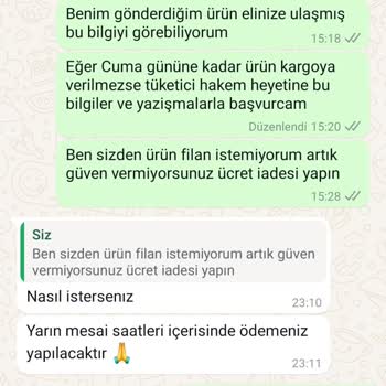Yanlış Ve Yıpranmış Ürünlerle Mağduriyet