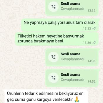 Yanlış Ve Yıpranmış Ürünlerle Mağduriyet